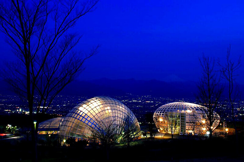 フルーツ公園からの夜景