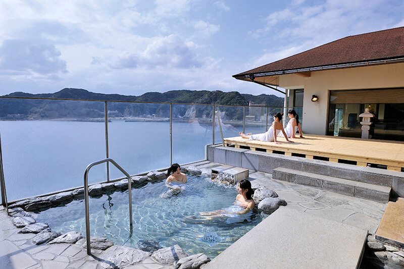 鴨川ホテル三日月 大浴場
