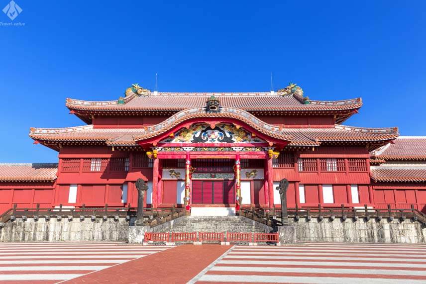 世界遺産・首里城跡