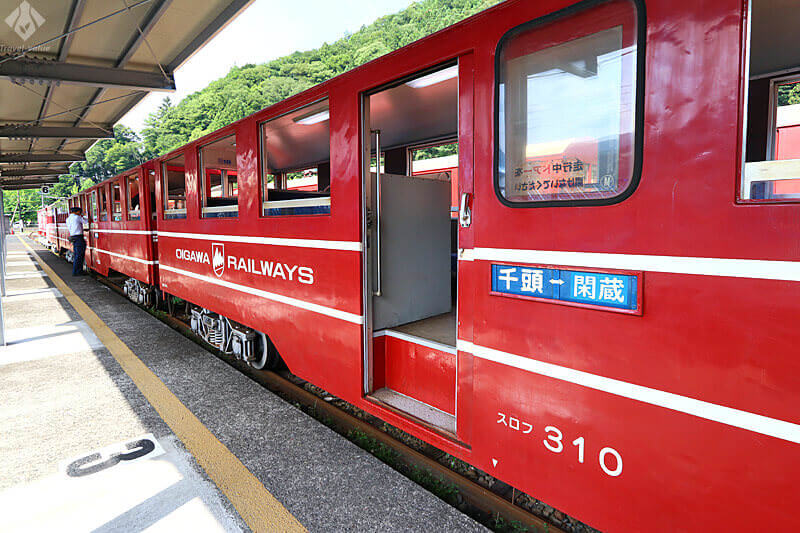 大井川鐵道 井川線「南アルプスあぷとライン」車両
