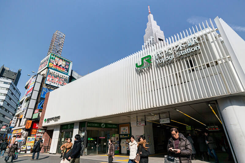 代々木駅