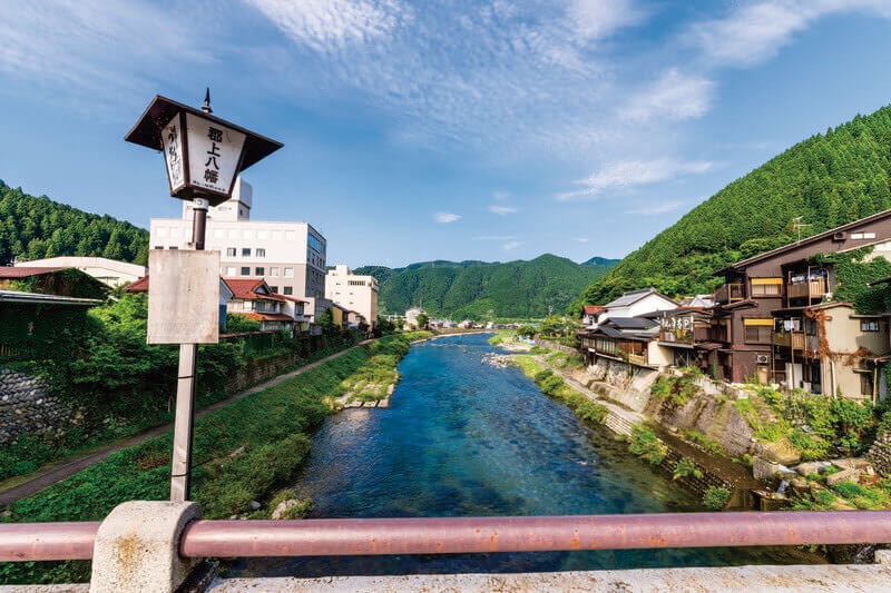 郡上八幡 吉田川