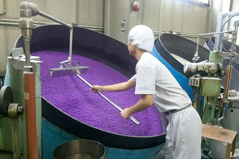 コンペイトウ王国 写真 製造の様子