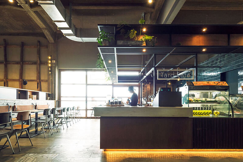 ONOMICHI U2 Yard Café