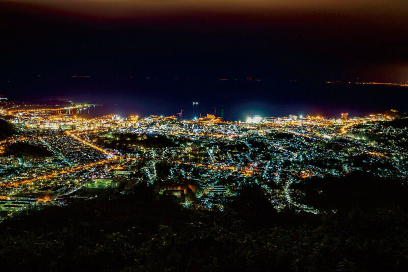 小樽 天狗山 夜景