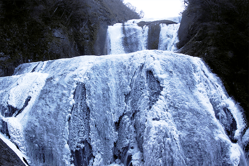 袋田の氷瀑
