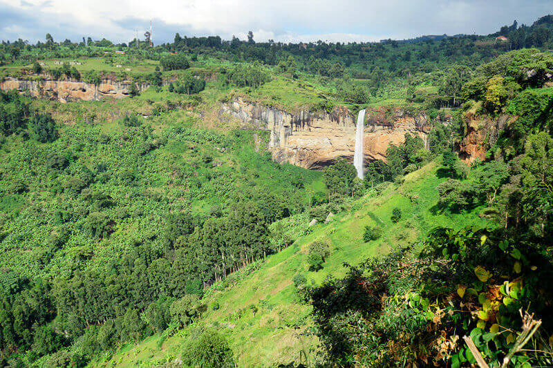 ウガンダ シピ滝