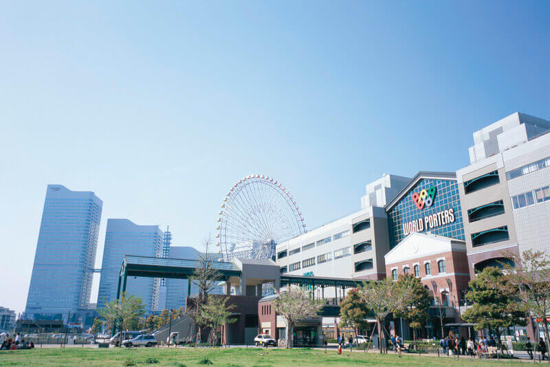 横浜 ワールドポーターズ