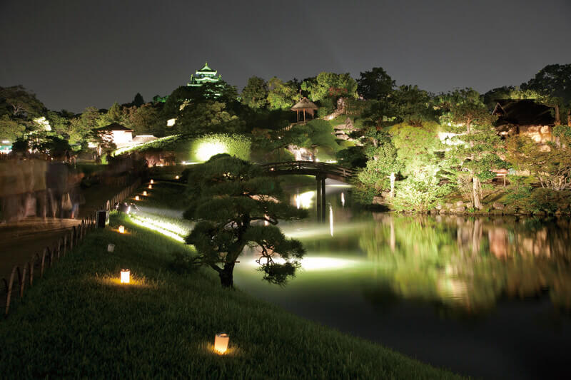 後楽園 幻想庭園