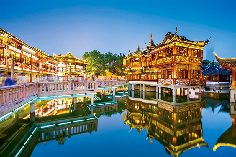 上海 豫園