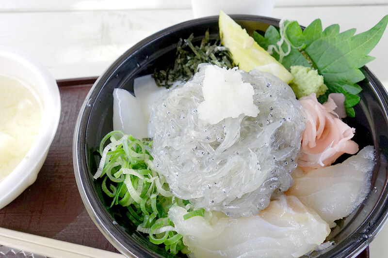 道の駅あわじ 海鮮丼