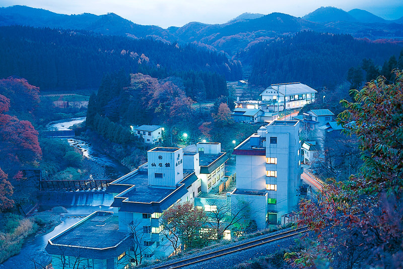 中山平温泉 写真提供:宮城県観光課
