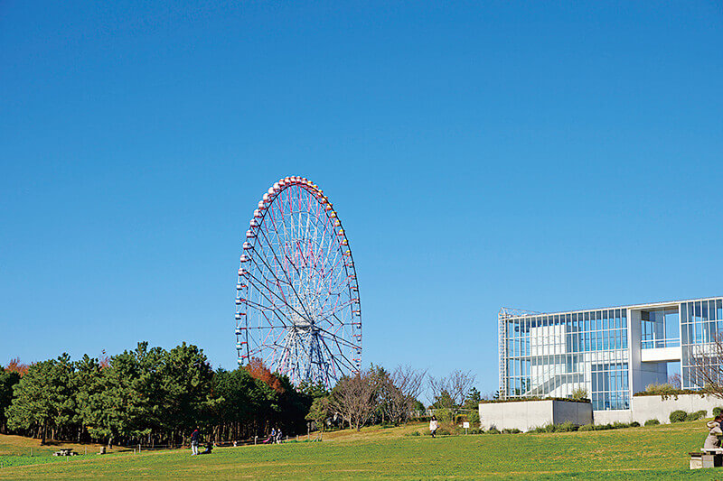 葛西臨海公園 ダイヤと花の大観覧車