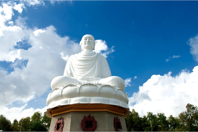 ロンソン寺院 ニャチャン ベトナム