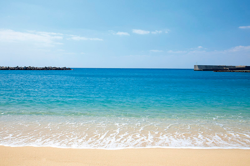 栗生海水浴場