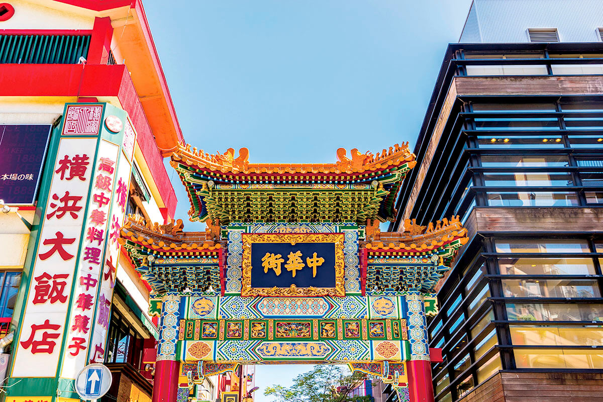 横浜中華街
