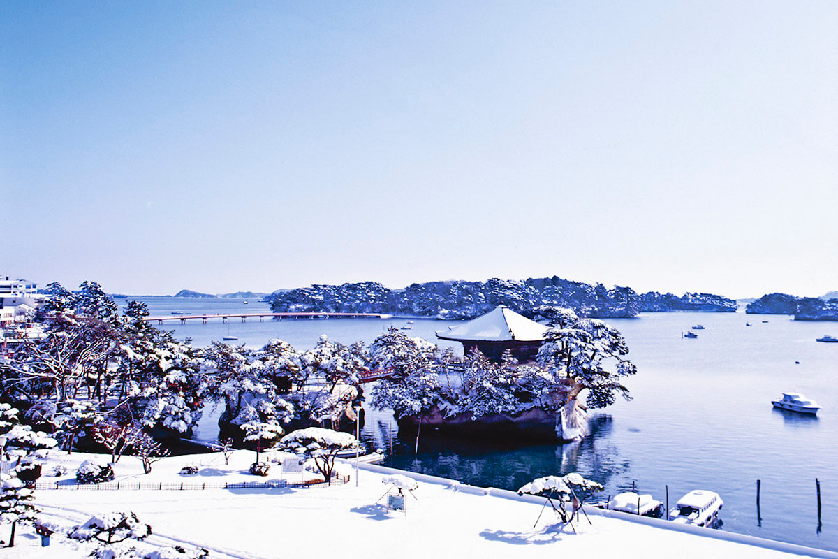 冬の松島