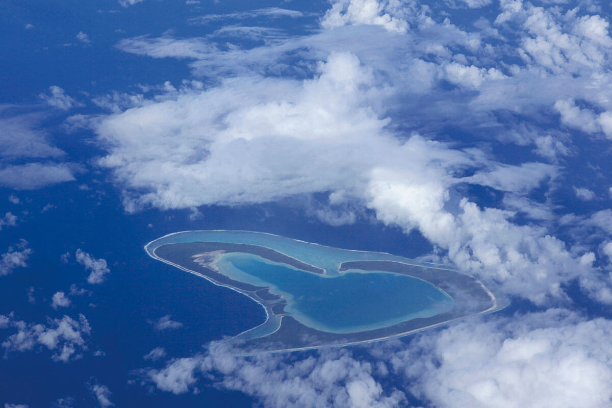 タヒチ　ツパイ島