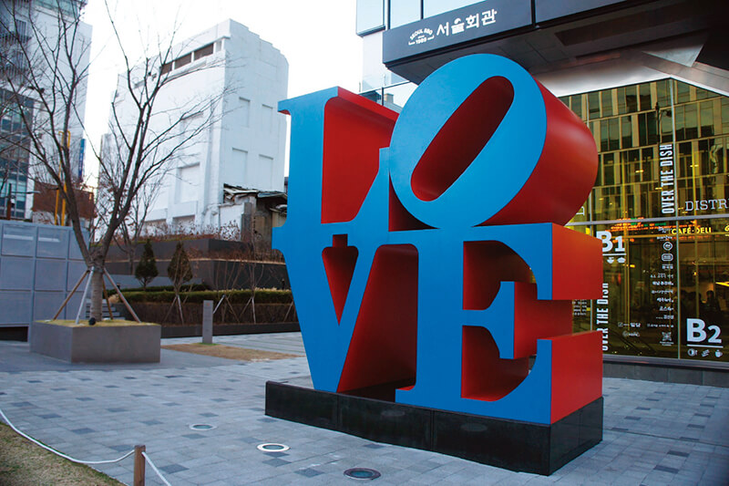韓国のLOVE