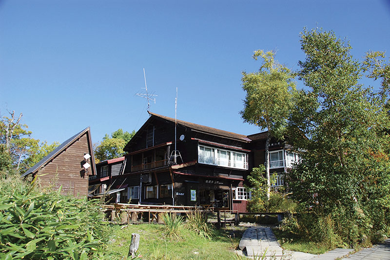 尾瀬の山小屋