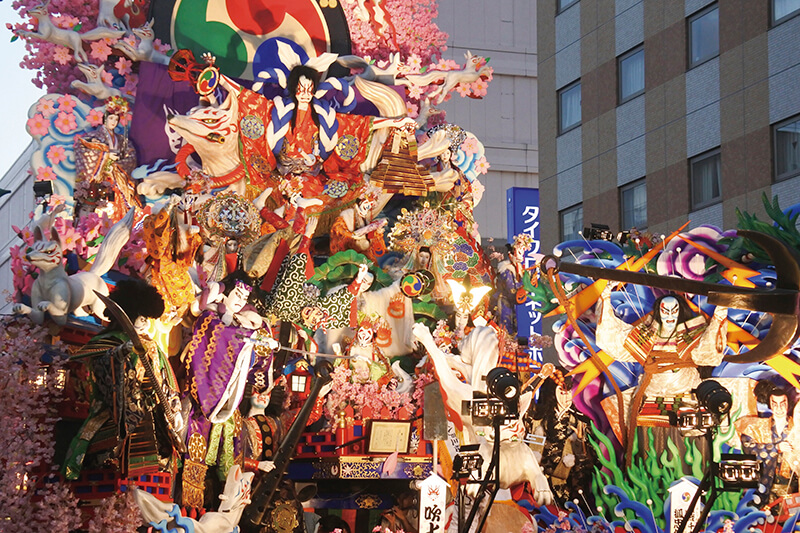 八戸三社大祭の人形