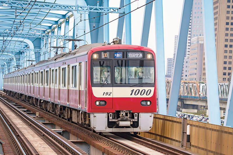 京急線 羽田空港行き