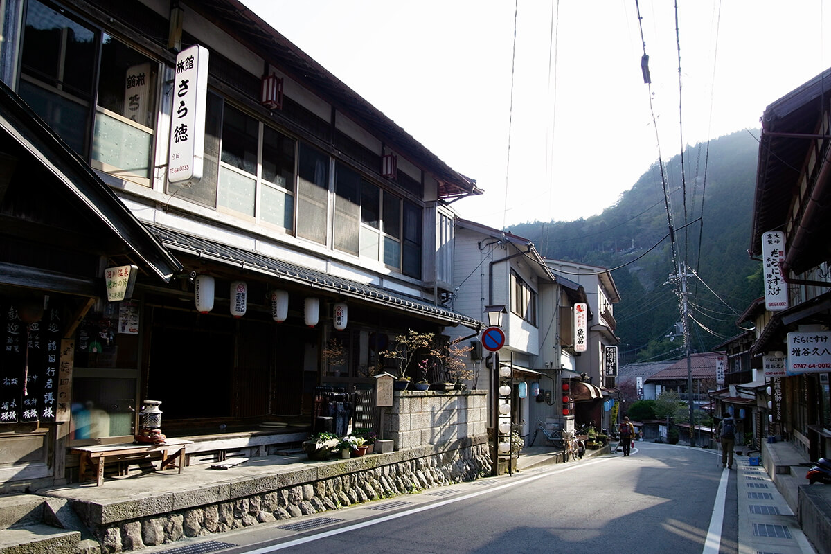 奈良県 天川村・洞川温泉