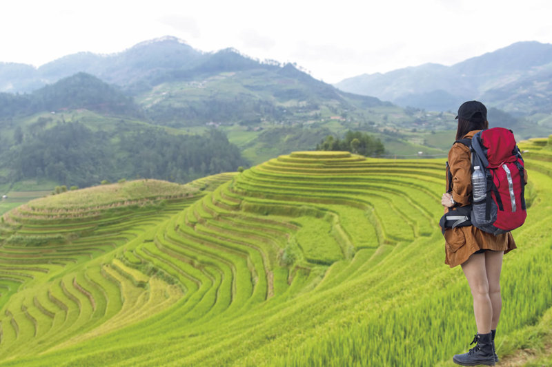 まさに絶景!! 世界でも有数の美しい棚田、ベトナム「サパの棚田」を見に行こう。