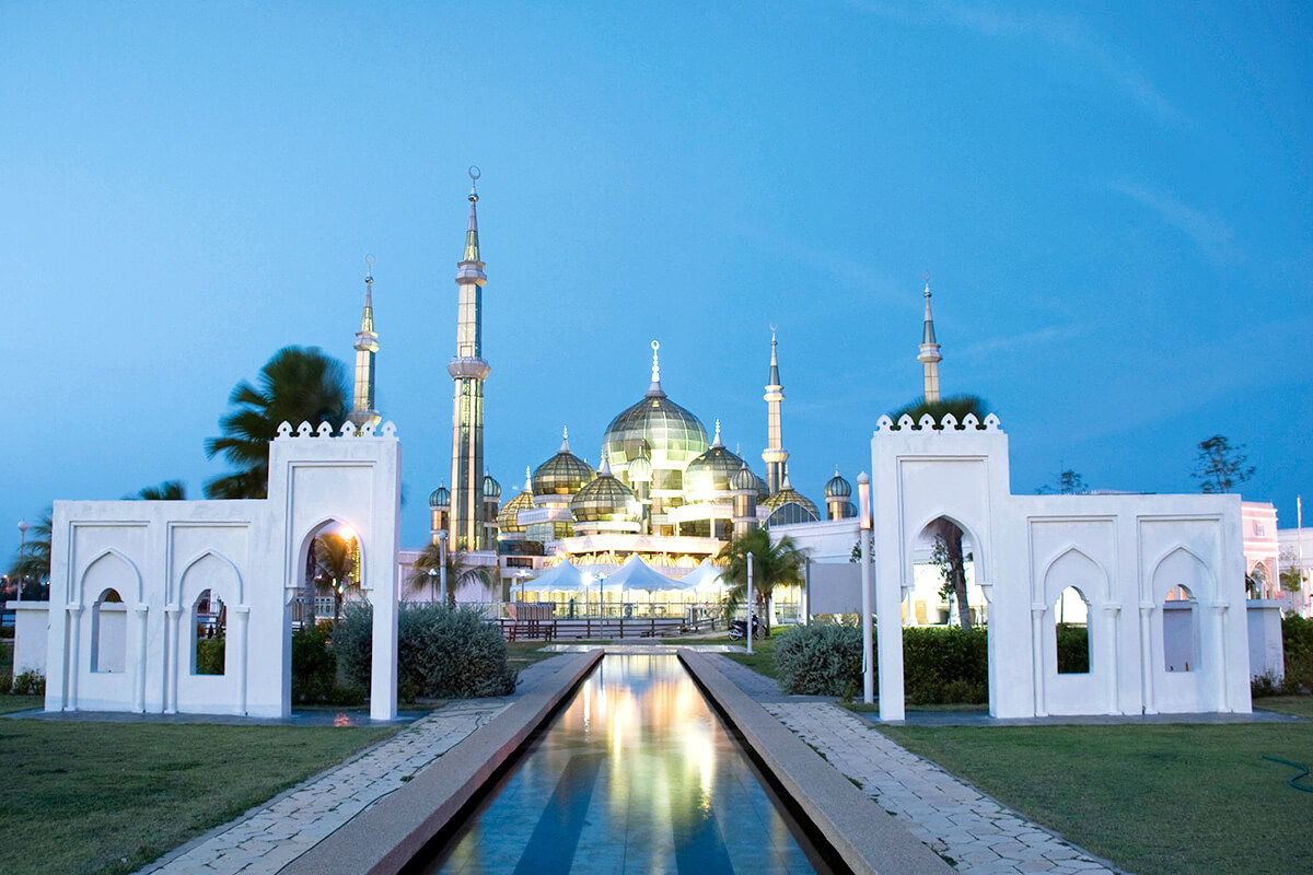 クリスタルモスク