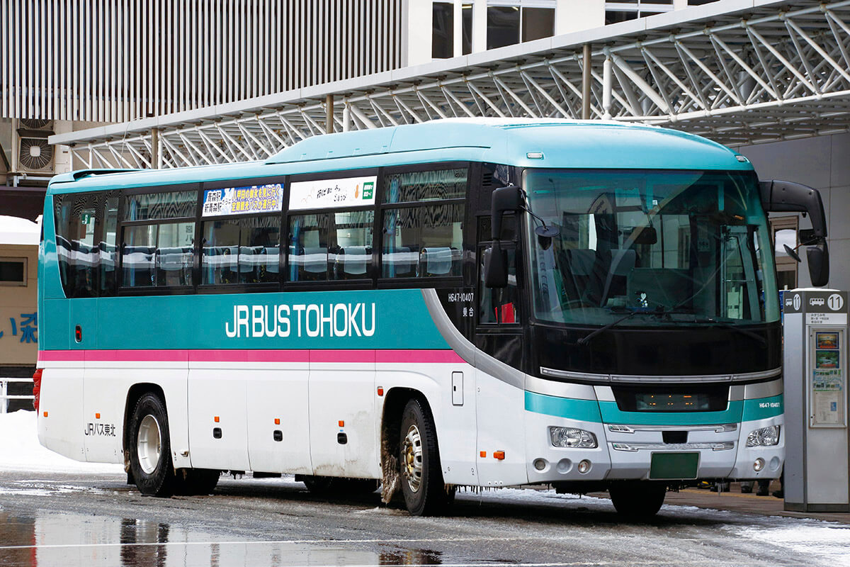 JRバス「みずうみ号」