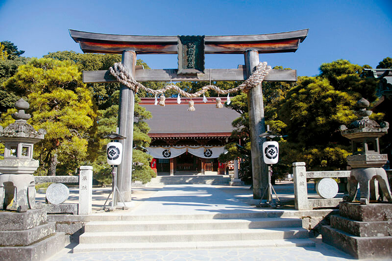 萩市 松陰神社