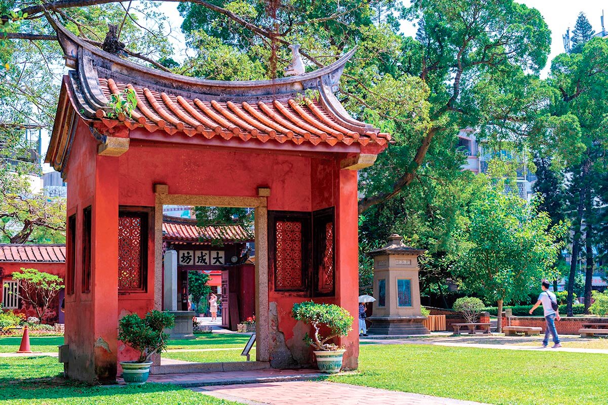 台南 孔子廟