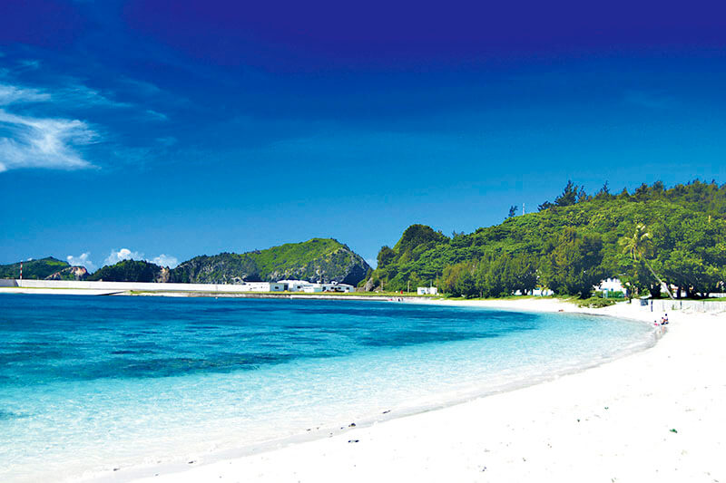 小笠原諸島・父島の大村海岸