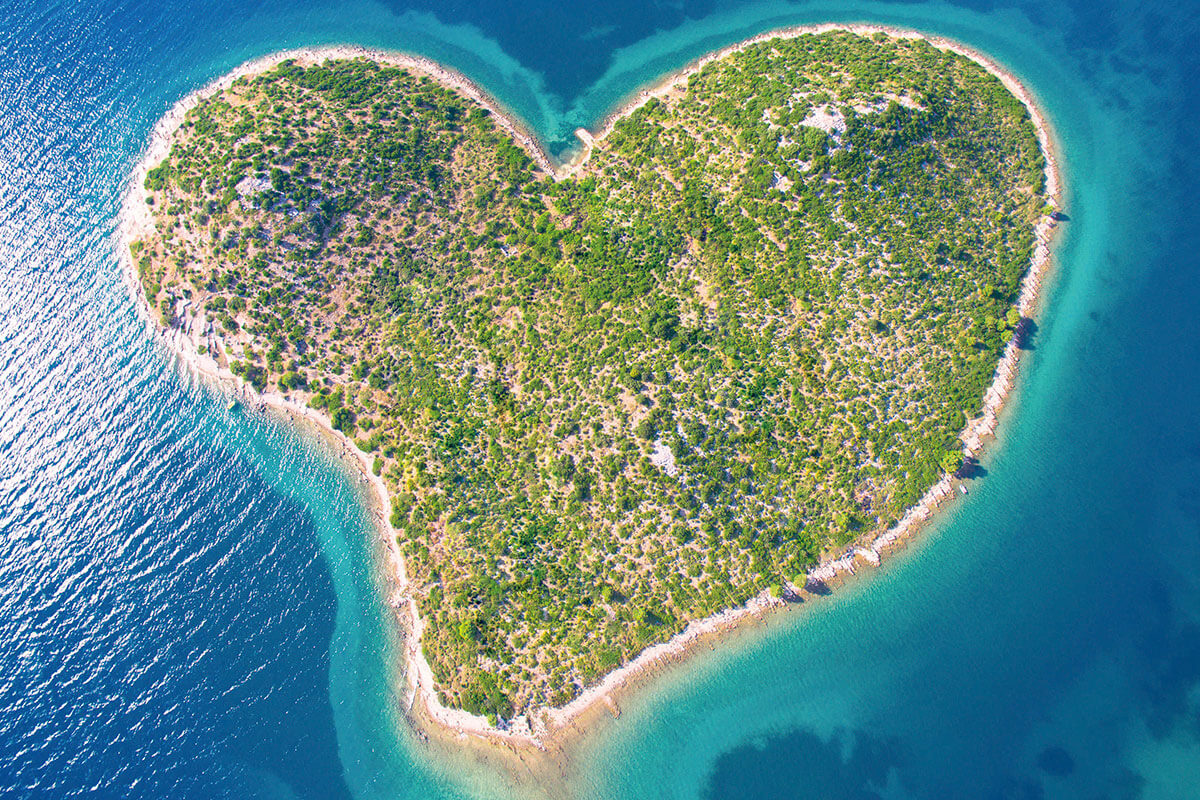 クロアチア　ガレシュニャク島