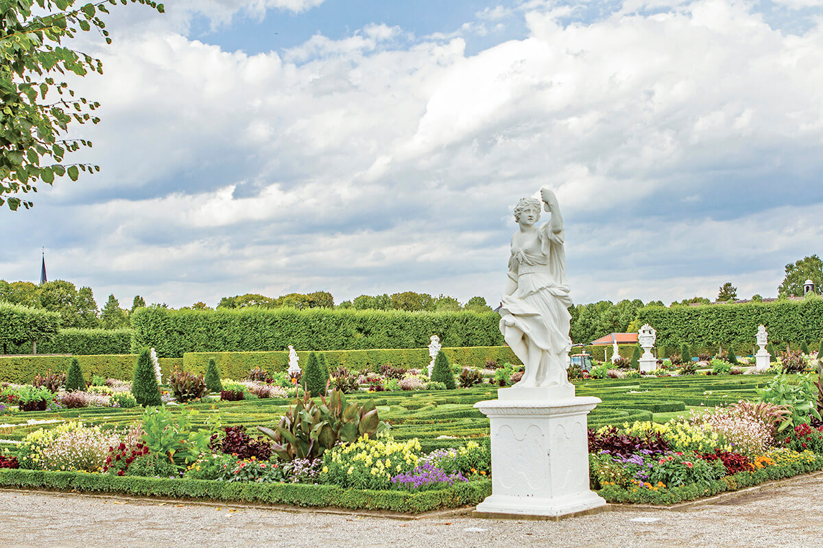 ヘレンハウゼン王宮庭園
