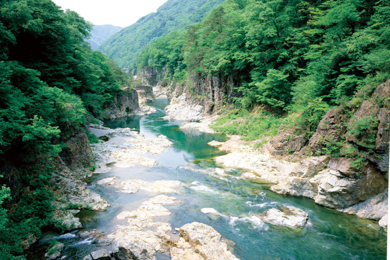 栃木県の美しき峡谷「龍王峡」。大自然がつくり出した絶景に癒やされる！