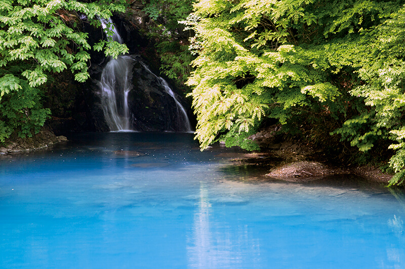 桃太郎の滝