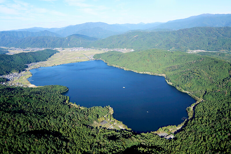 余呉湖