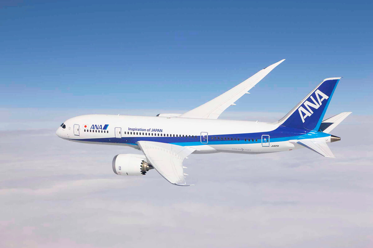 ANA　Boeing 787 Dreamliner