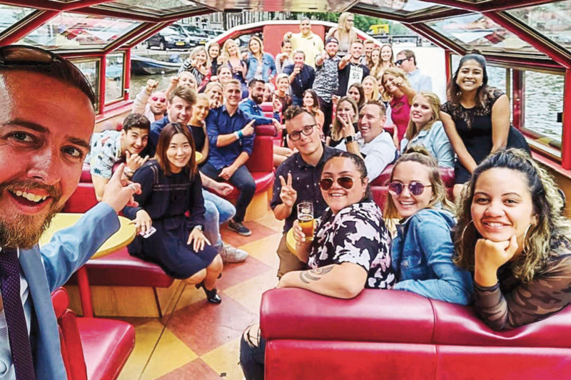 一人旅でもひとりじゃない!? コンチキツアーで世界中から集まった若者たちと旅をしよう!!