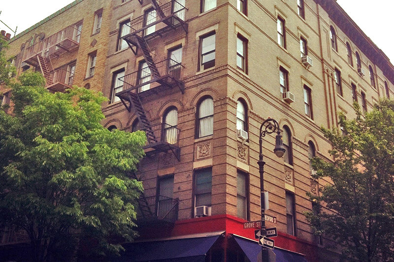 『フレンズ』ニューヨーク フレンズのアパート