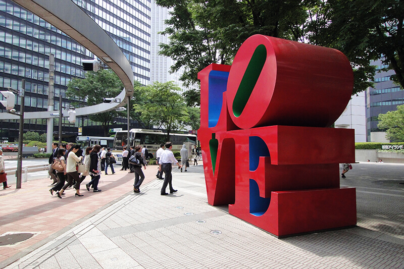 「LOVEオブジェ(東京都新宿区西新宿6-5-1)」の画像検索結果