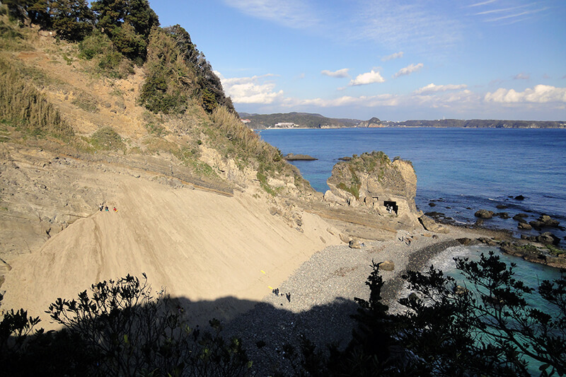 田牛サンドスキー場
